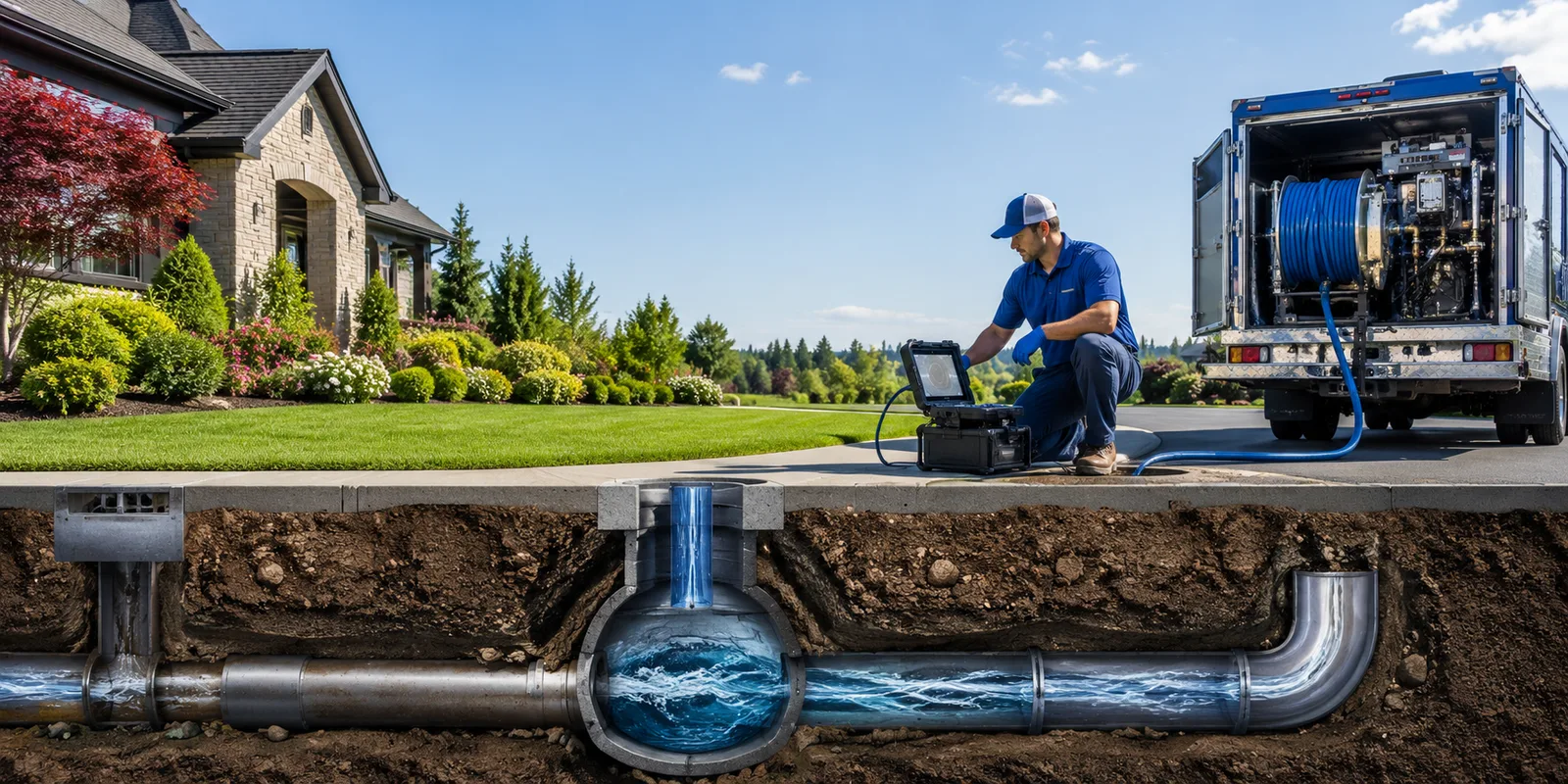 Drainage restoration information for Carney, MI