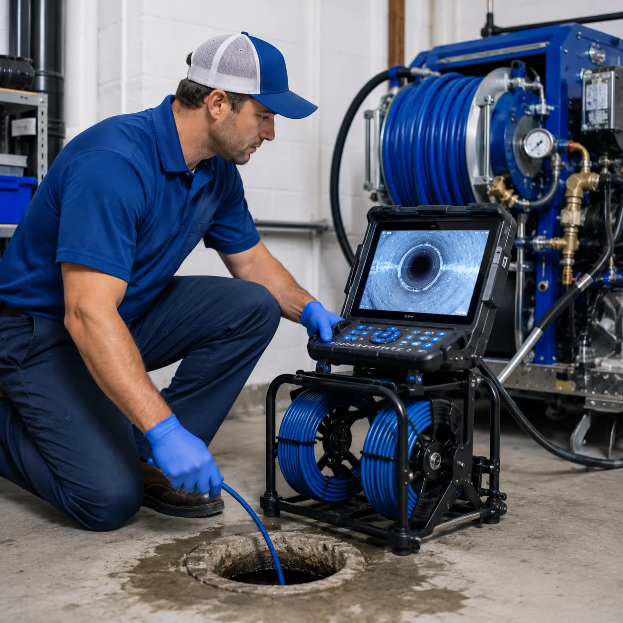 Drainage restoration professionals serving Carney, MI